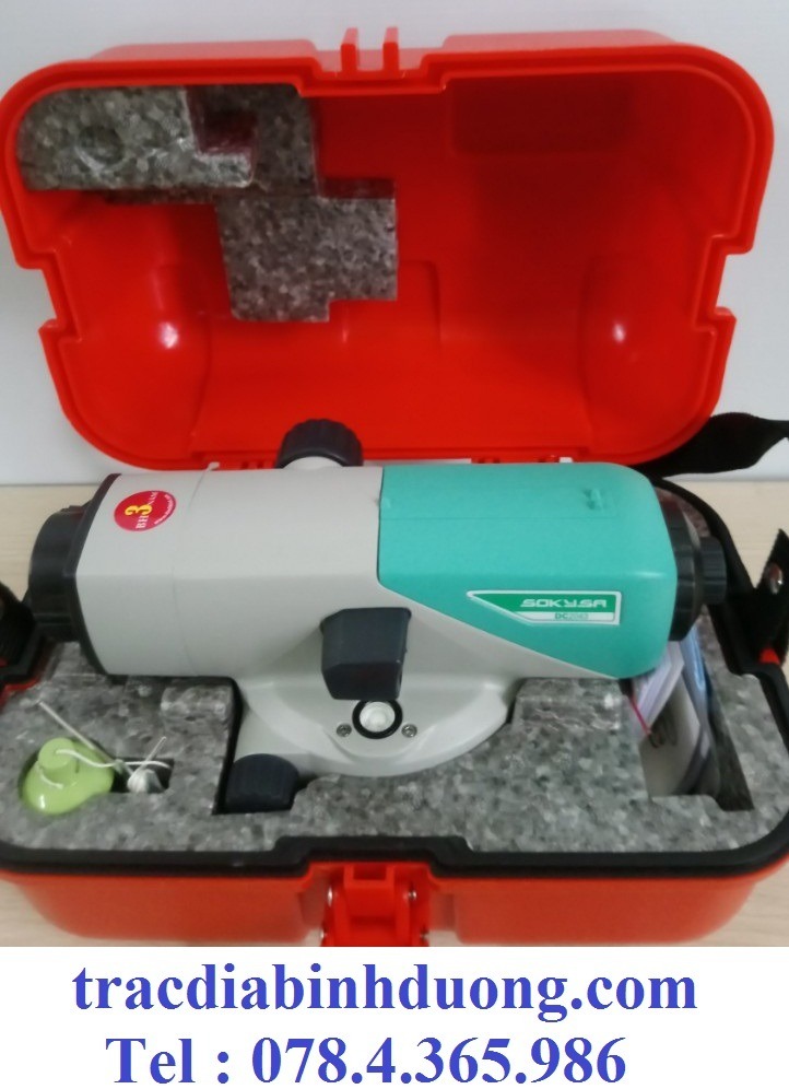 MÁY THỦY BÌNH SOKKIA B40 CHÍNH HÃNG