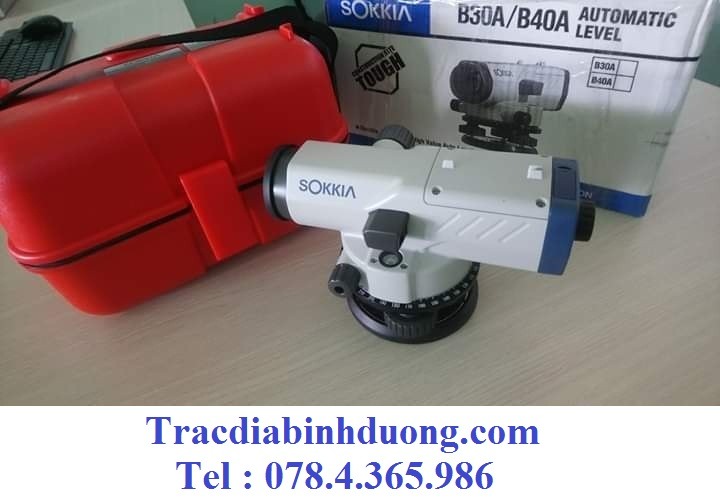 MÁY THỦY BÌNH SOKKIA B40A CHÍNH HÃNG