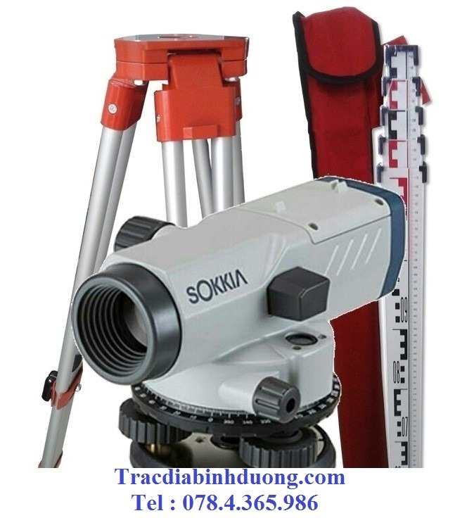 MÁY THỦY BÌNH SOKKIA B40A CHÍNH HÃNG