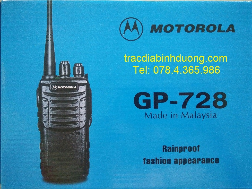 BỘ ĐÀM MOTOROLA GP-728