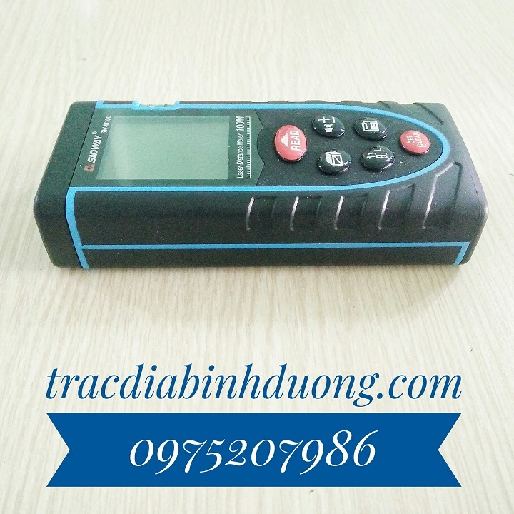 MÁY ĐO KHOẢNG CÁCH SNDWAY PIN TIỂU
