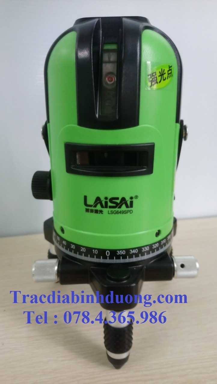 MÁY CÂN MỰC LAZER LAISAI LSG649SPD CHÍNH HÃNG