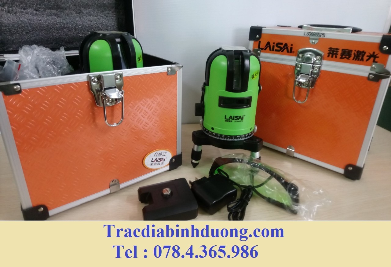 MÁY CÂN MỰC LAZER LAISAI LSG649SPD CHÍNH HÃNG