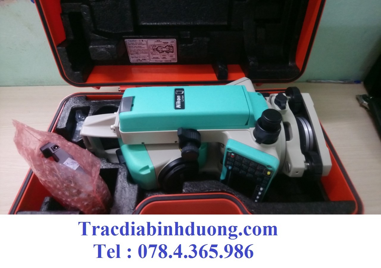 MÁY TOÀN ĐẠC NIKON NPL-322 CHÍNH HÃNG