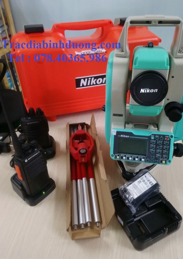 MÁY TOÀN ĐẠC NIKON NPL-322 CHÍNH HÃNG