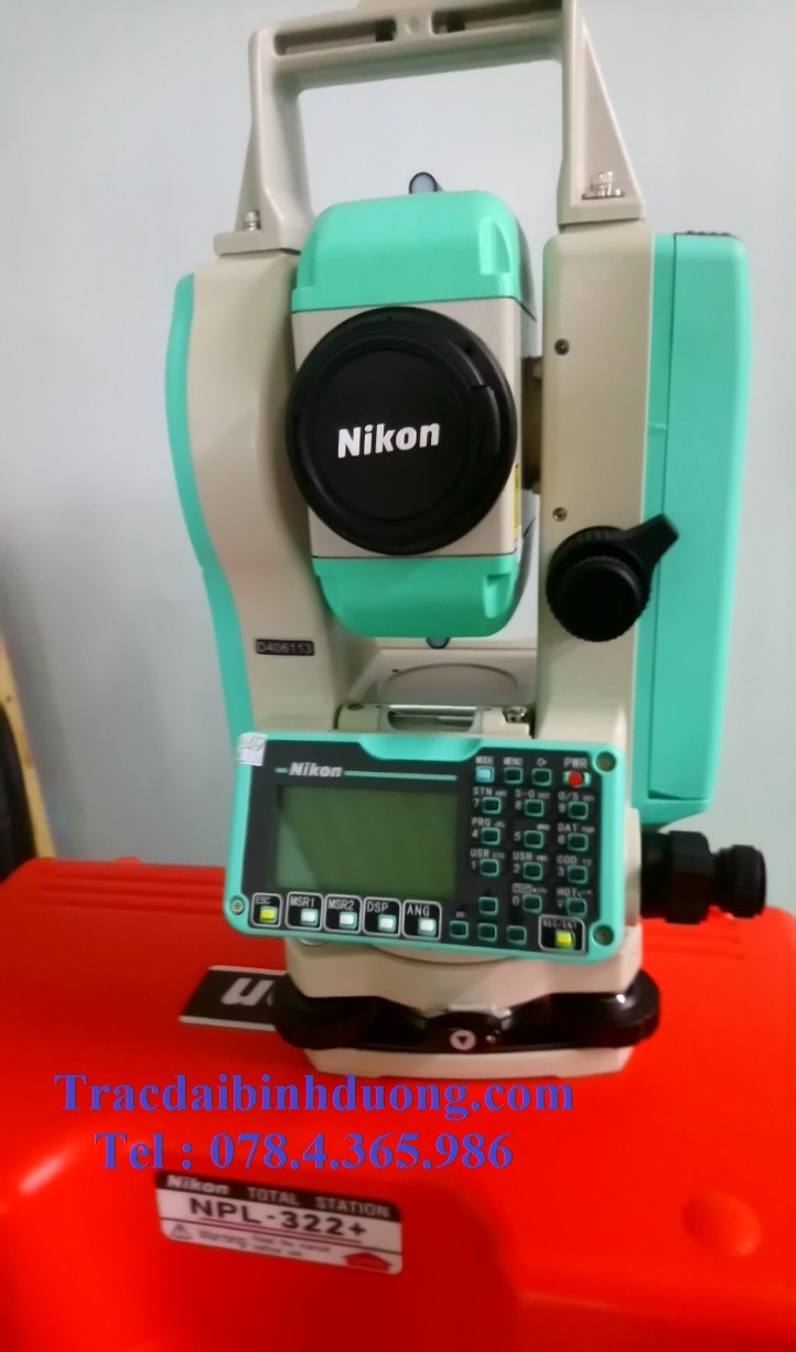 MÁY TOÀN ĐẠC NIKON NPL-322 CHÍNH HÃNG