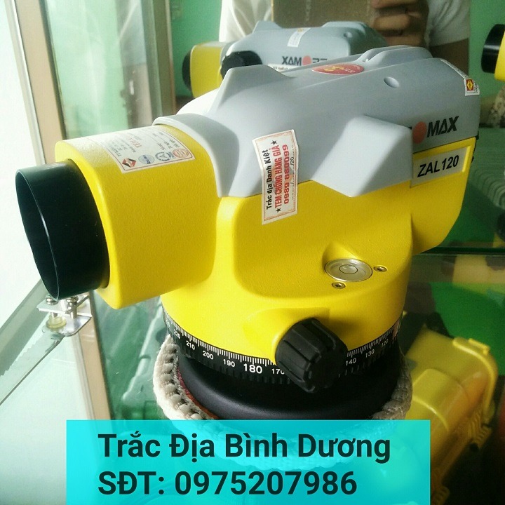 MÁY THỦY BÌNH GEOMAX ZAL-120 CHÍNH HÃNG