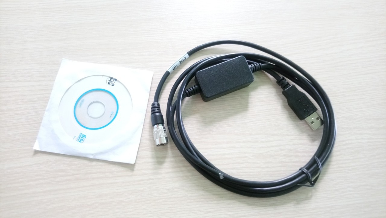 CÁP TRÚT DỰ LIỆU USB CHO MÁY TOÀN ĐẠC - CTDBD