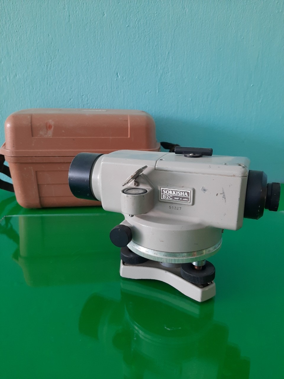 MÁY THỦY BÌNH SOKKISHA B2-C NỘI ĐỊA THANH LÝ GIÁ RẺ