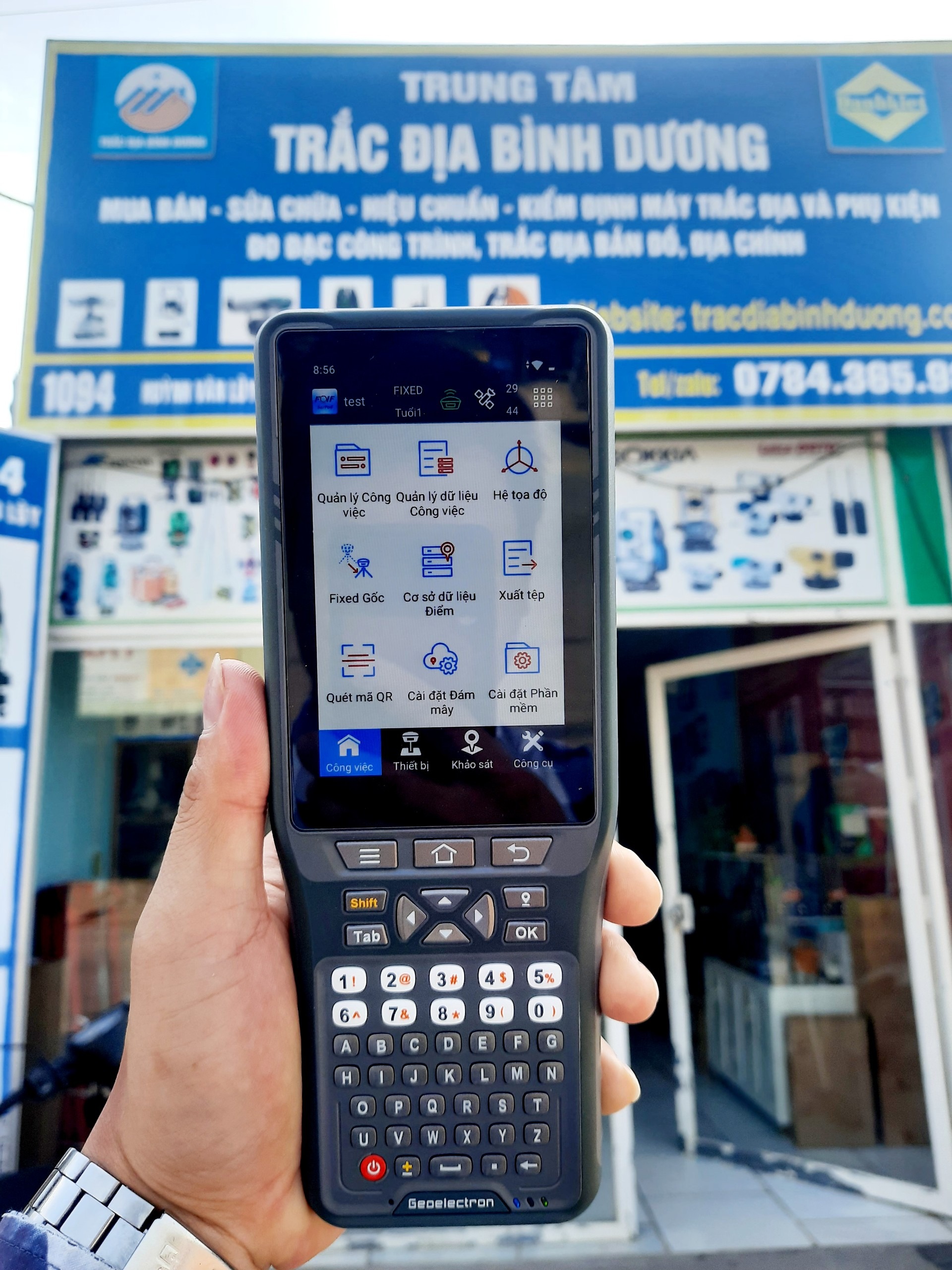 MÁY ĐỊNH VỊ GPS RTK A60 Pro CHÍNH HÀNG Foif