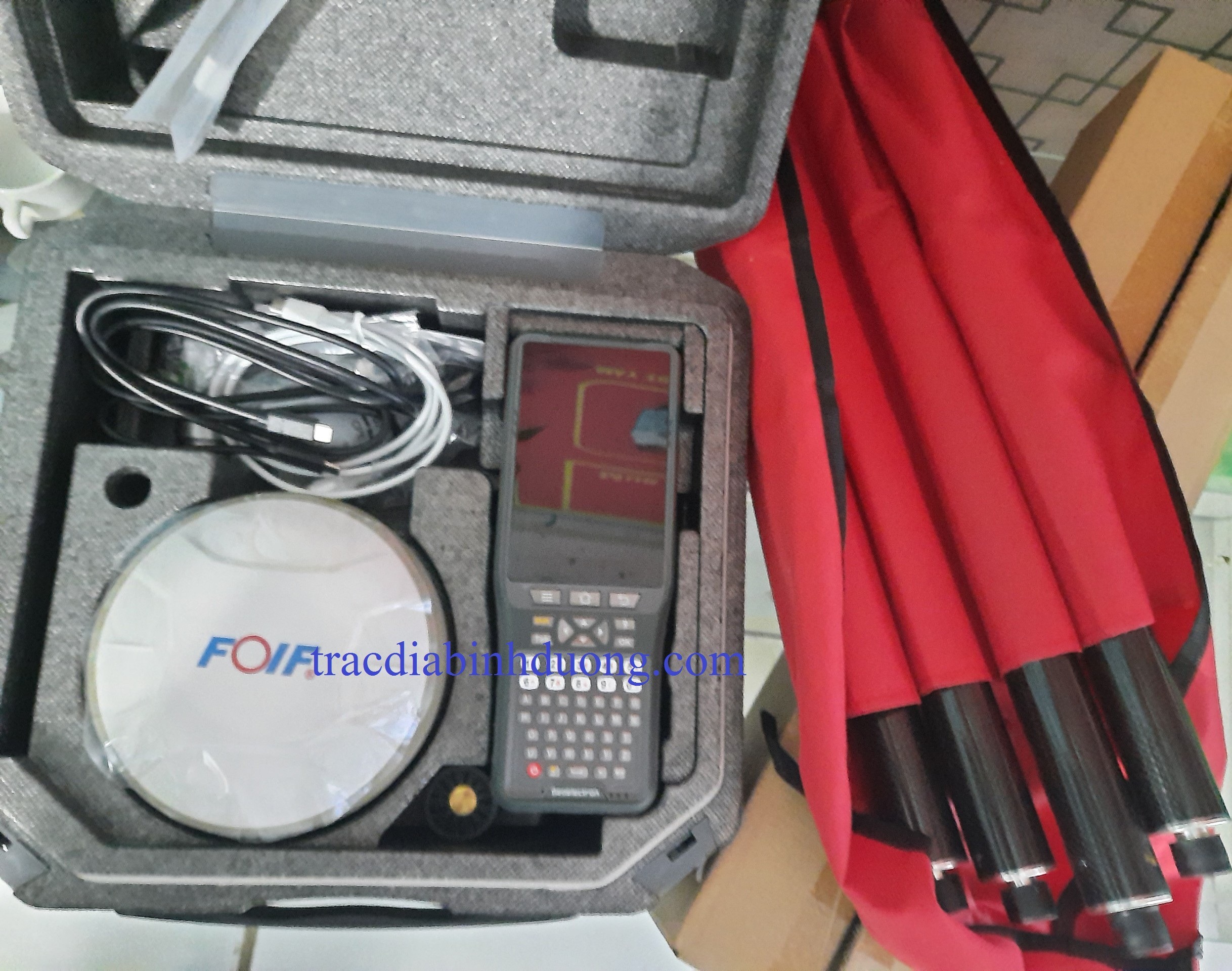 MÁY ĐỊNH VỊ GPS RTK A60 Pro CHÍNH HÀNG Foif