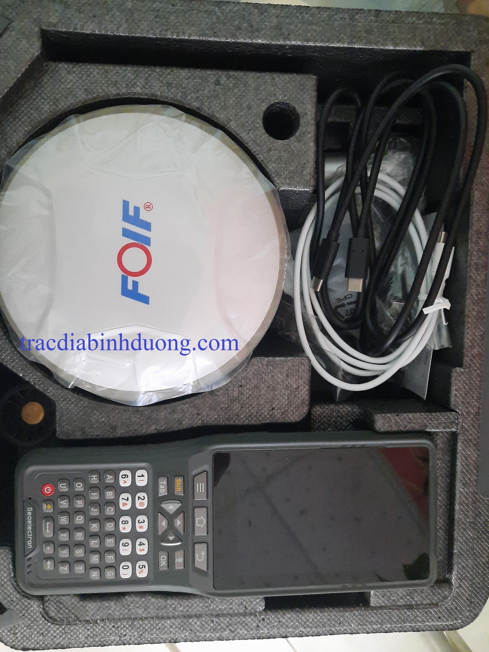 MÁY ĐỊNH VỊ GPS RTK A60 Pro CHÍNH HÀNG Foif