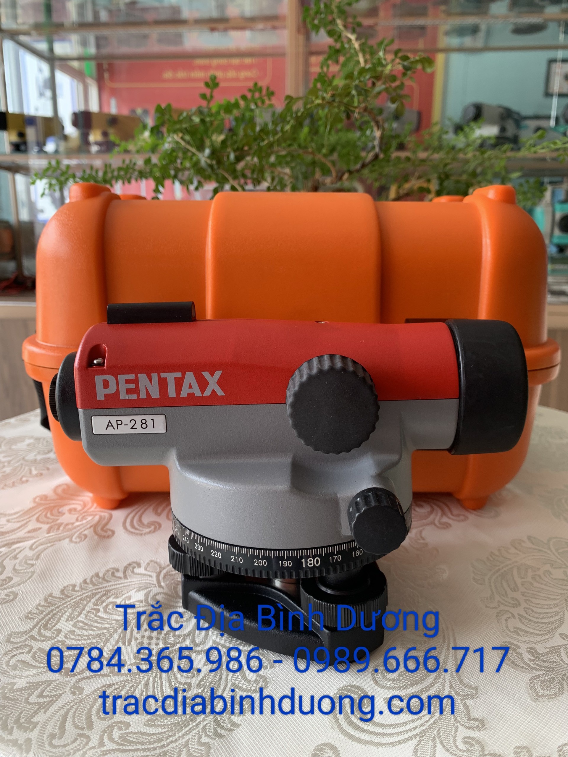 MÁY THỦY BÌNH PENTAX AP-281