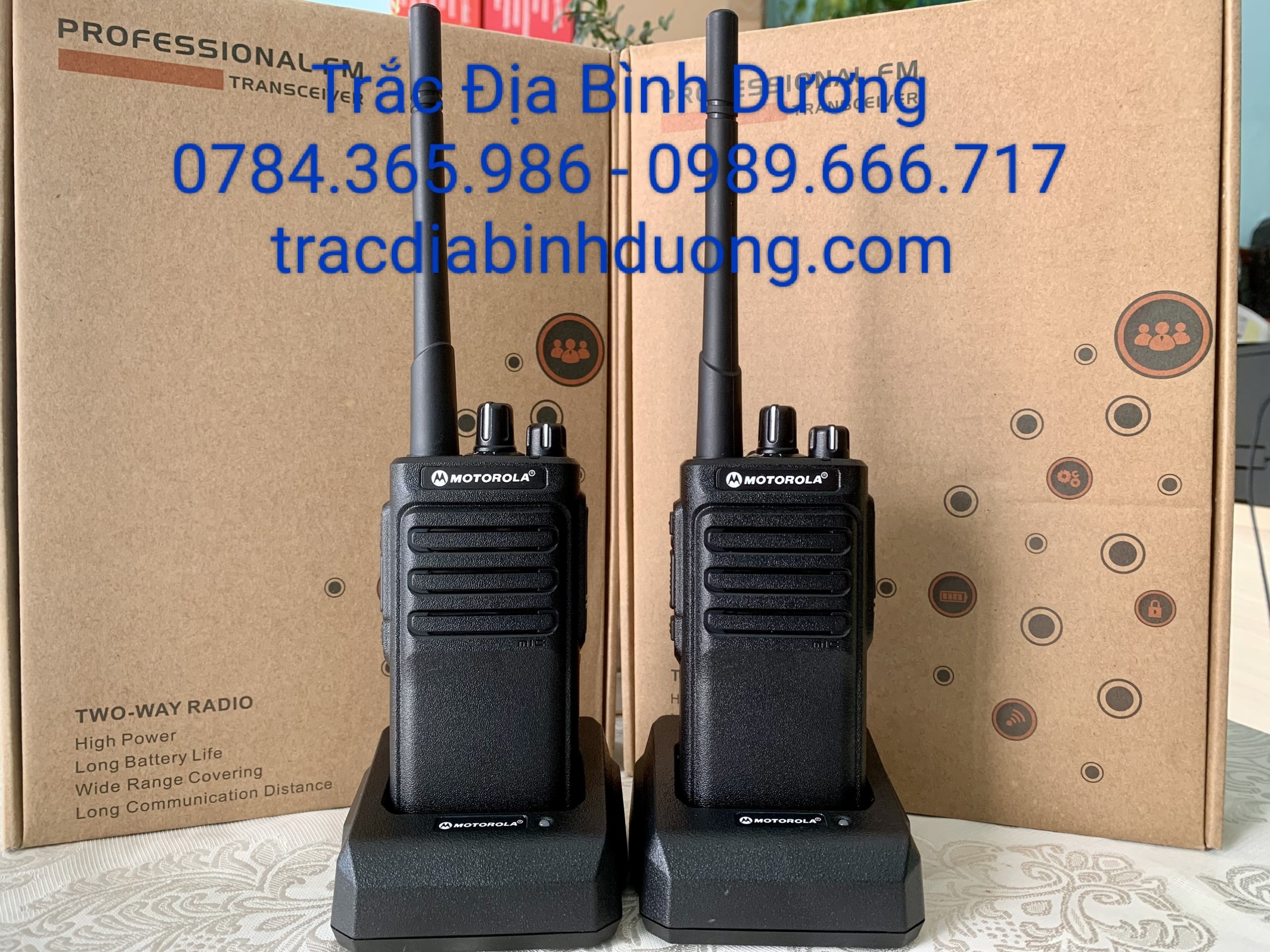 MÁY BỘ ĐÀM MOTOROLA GP-3588 PLUS