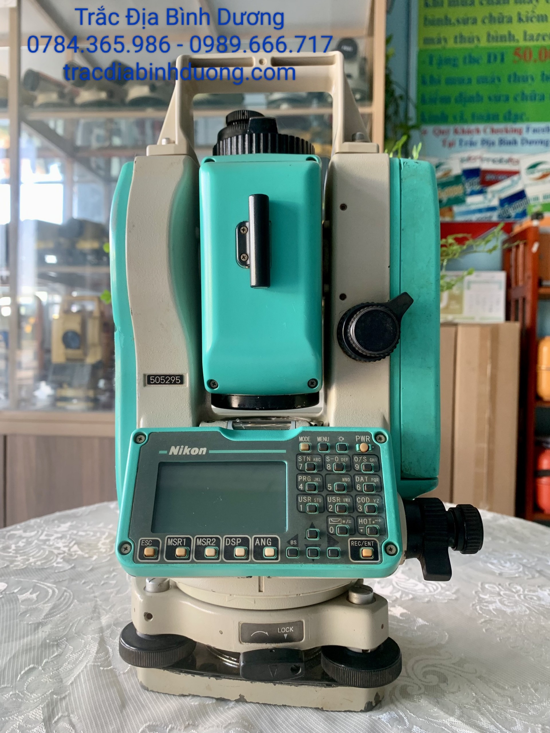 MÁY TOÀN ĐẠC ĐIỆN TỬ NIKON DTM-322